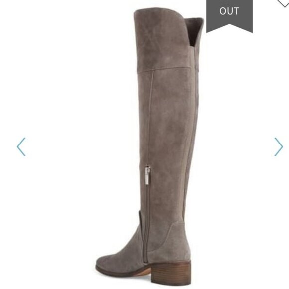 Vince Camuto Kochelda 2 Over The Knee Boot  sz 8 Wide Calf Graystone Verona - Picture 13 of 13